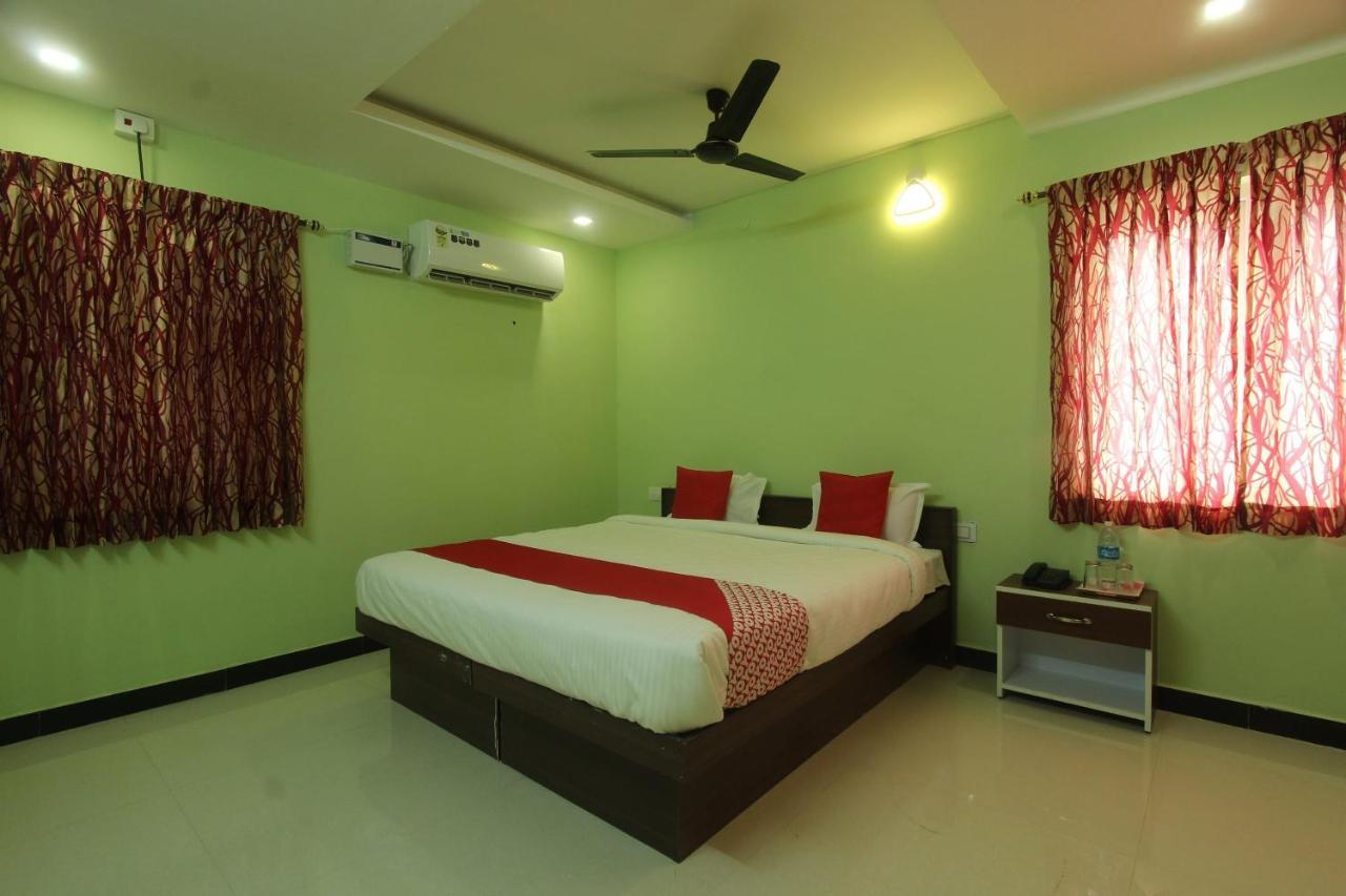 Jr Guest Home Coimbatore Buitenkant foto